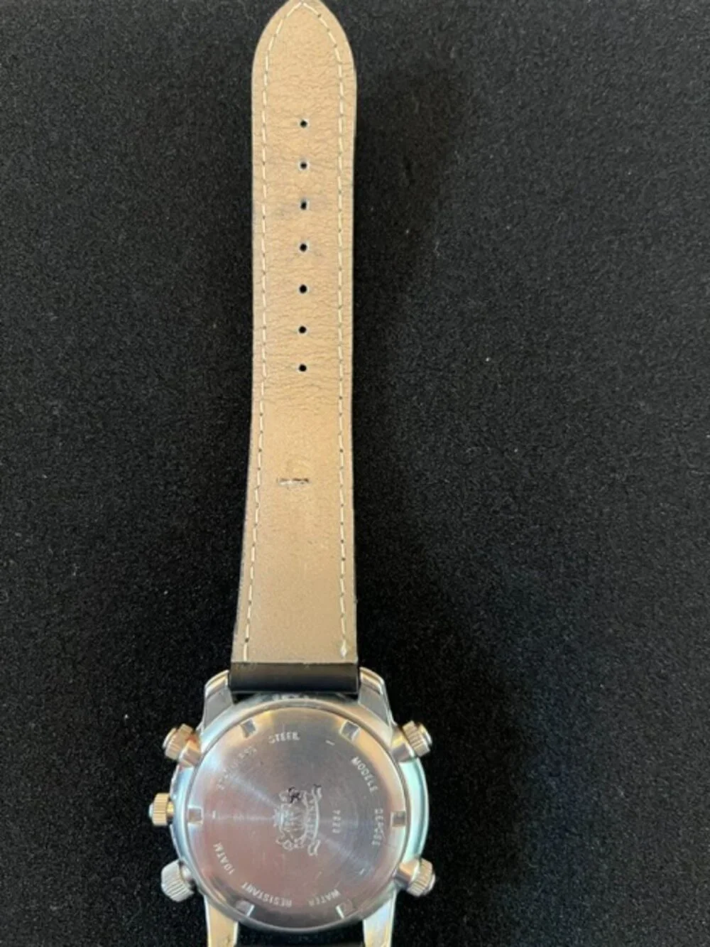FESTINA | Road Warrior Chronograph Bezel Guard-EUC-NEW Battery